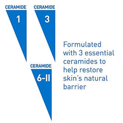 CeraVe Body Wash with Salicylic Acid, Fragrance Free Body Wash to Exfoliate Rough and Bumpy Skin, Allergy Tested, 10 Ounce