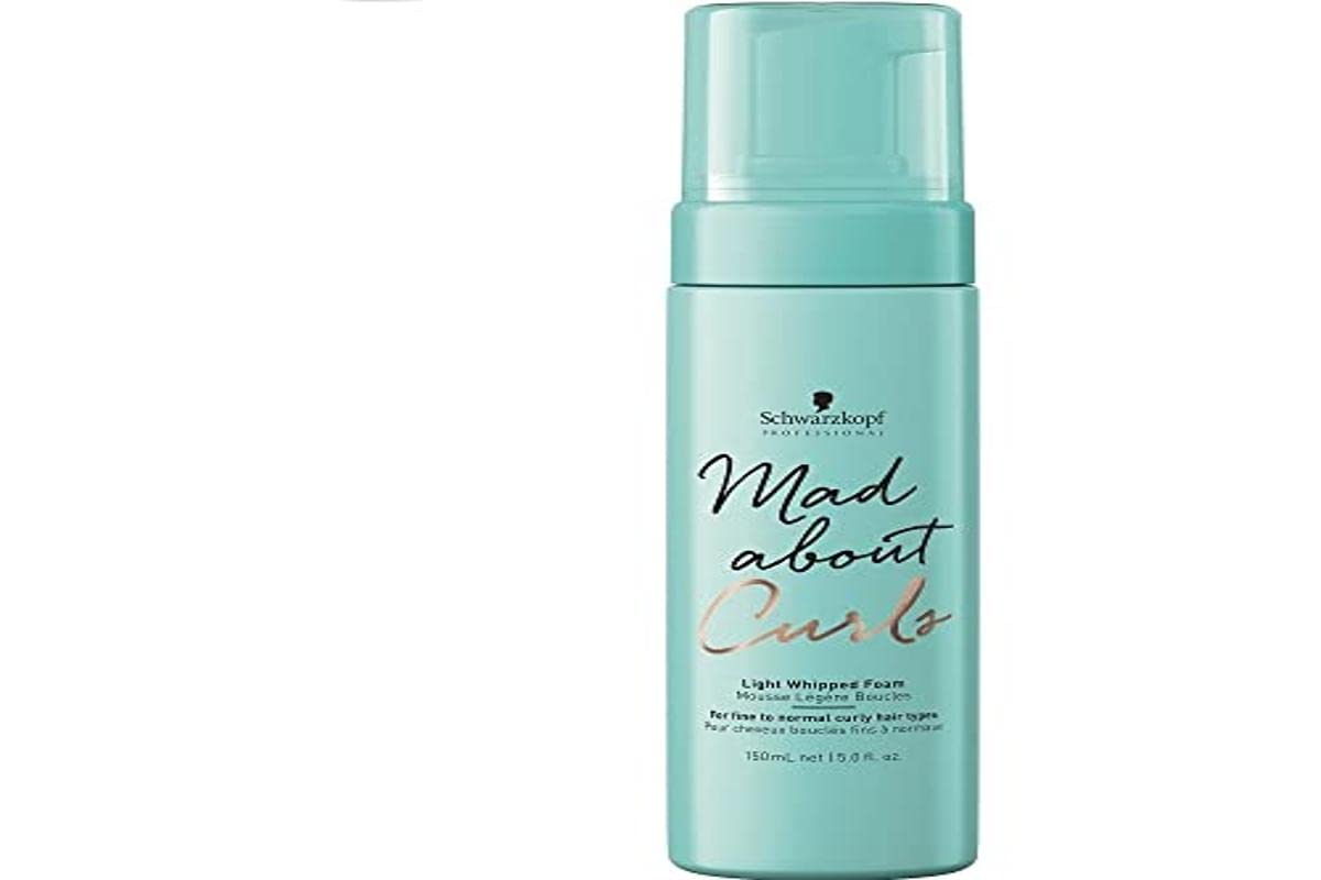 Schwarzkopf Professionals - Mad About Curls Light Whipped Foam, 150ml