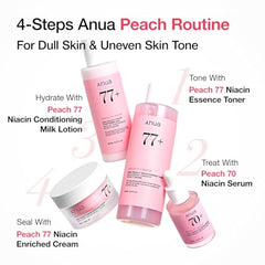 ANUA Peach 77 Niacin Enriched Cream 1.69fl.oz / 50ml