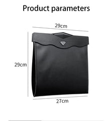 NC Car Trash Can Garbage Bag Hanging Magnetic Buckle Waterproof For Clean Your Car Accessories Outdoor Working