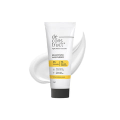 Deconstruct Niacinamide Brightening Face Cream | 5% Niacinamide + 1% Kojic Acid + 5% VitaminC + VitaminE| Face Cream For Dark Spots and Uneven Skin Tone | 50 gm