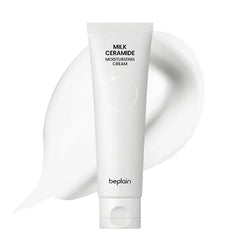 beplain Milk Ceramide Face Cream, 5-Multi Ceramide for Dry Skin, 1.69 fl oz