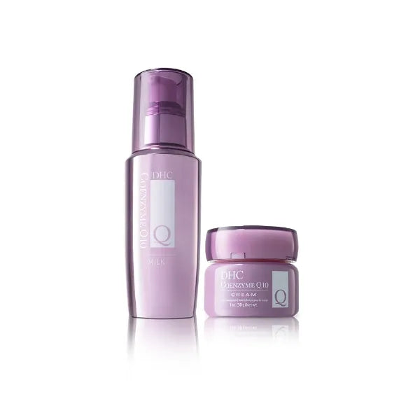 DHC CoQ10 Milk 3.3 fl oz and Cream 1 oz. Net wt