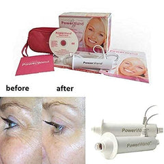 POXEFLIP Deluxe Skin Quench Derma Vital Skincare Products With Makeup Bag Face Lift High Frequency Machine Makeup Bag