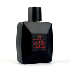 SOFT TOUCH Royal Black Eau De Perfume Aromatic Fragrance for Men UAE Perfumes 100ML