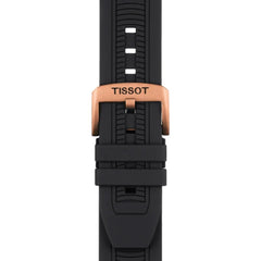 Tissot Chronograph Black Strap Men's Wrist Watches - T115.417.37.051.00 - Black