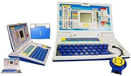 Toys English Learner Laptop for Kids 20 Activities for Learn and Play