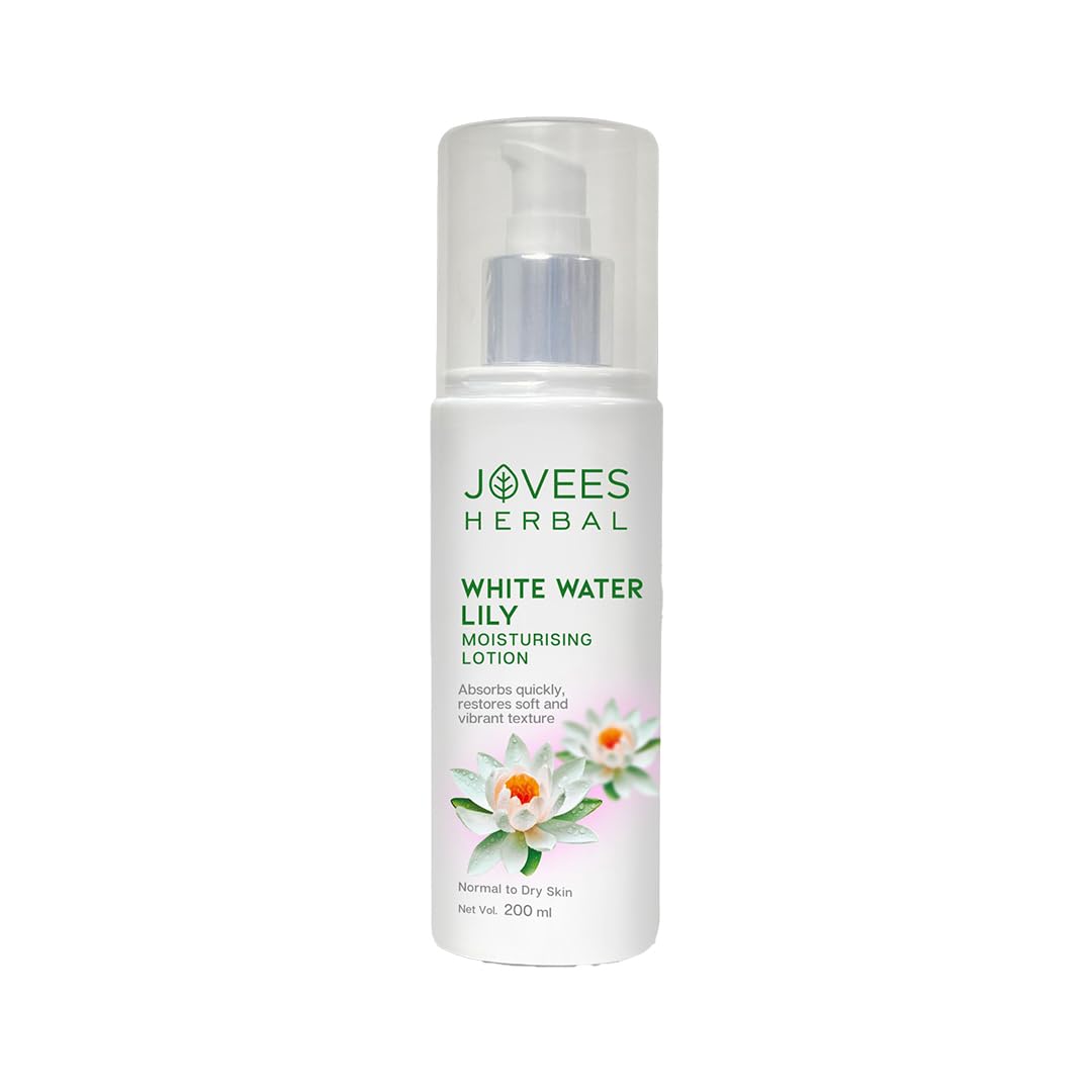 Jovees White Water Lily Moisturising Lotion, 200ml