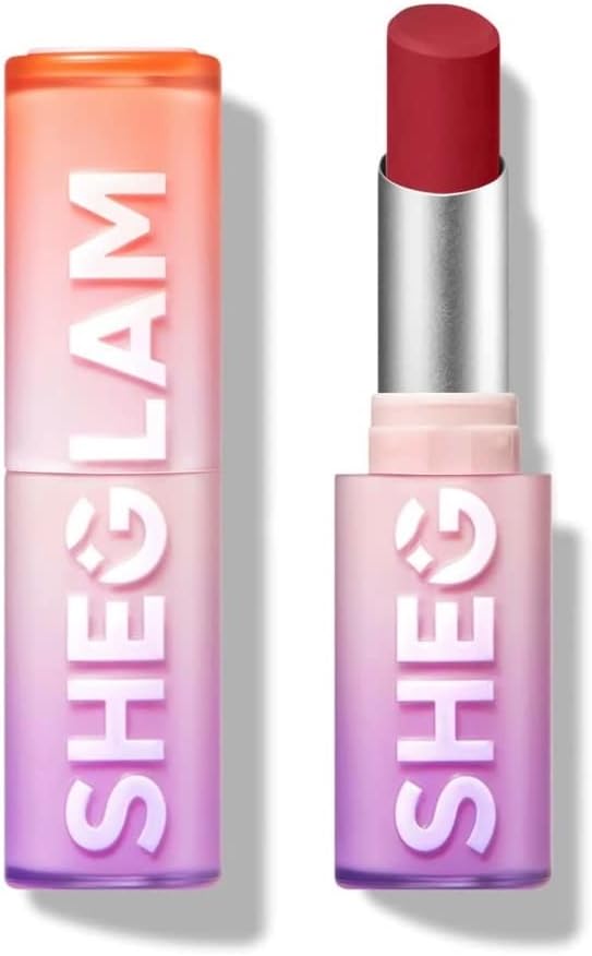 Shiglam Dynamat Long-Lasting Bum Matte Lipstick (It's Tix Guts)