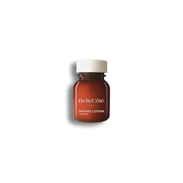 BelleCôte Paris Drying Lotion Cystic Acne Spot Treatment, Rosacea Acne, Pimple Treatment 1 oz