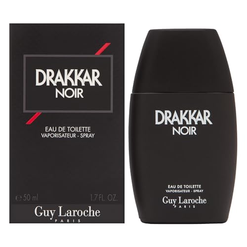 Guy Laroche Drakkar Noir for Men, 50 ml - EDT Spray