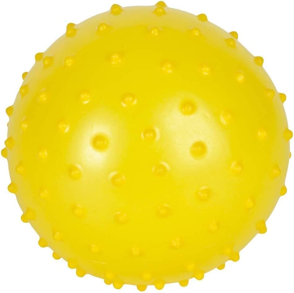 Generic Baby Toys Ball,(Pack of 6) 7 Inch Sensory Balls and Massage Stress Balls, Party Favors Birthday Gifts, Stocking Stuffers for Kids, Toddlers(Randow Colour)