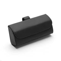 ELECDON Sunglasses Holder for Car Sun Visor, Universal Auto Eyeglasses Organizer Box, Vehicle Visor Accessories Glasses Protective Storage Case with Hidden Magnetic Closure for Woman Man