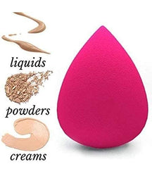HUDA BB Combo BB Fauxfilter Foundation,Prep+Prime Face Primer,Make Up Beauty Blender Sponge With Sketch Eyeliner Pack of-4