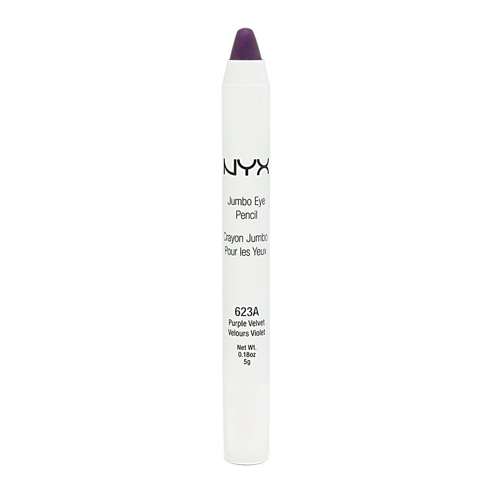NYX PROFESSIONAL MAKEUP Cosmetics Jumbo Eye Pencil (PURPLE VELVET)