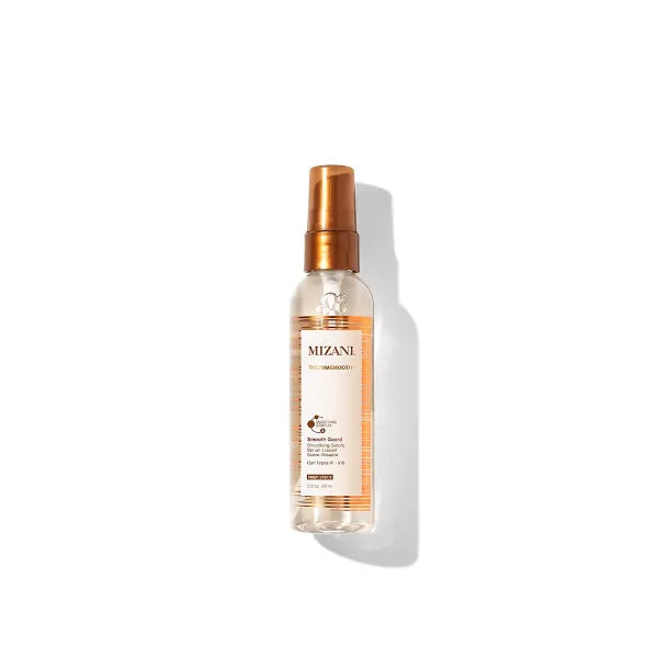Mizani Thermasmooth Smooth Guard Smoothing Serum - Protects Against Heat Damage With Coconut Oil, For Curly Hair - 3 fl oz