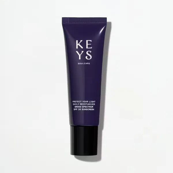 Keys Soulcare Protect Your Light Daily Moisturizer Broad Spectrum SPF 30 Sunscreen