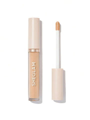 SHEGLAM Makeup - Like Magic 12-Hr Full Coverage Concealer - Long Lasting medium-to-full Natural Coverage, Conceals Redness and Blemishes, for All Skin tones (Nude)