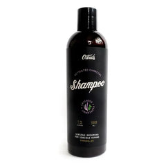 O'Douds Activated Charcoal Shampoo - Moisturizing & Clarifying Shampoo - Cleanses & Rejuvenates Hair & Scalp - Sulfate & Paraben Free - Lavender & Peppermint Scent, 12 oz