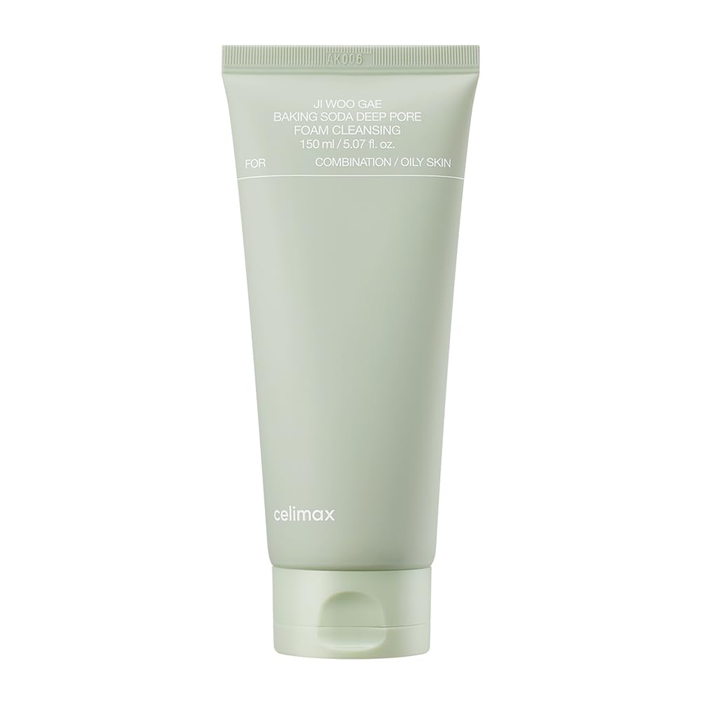 Cellmax Deep Pore Cleansing Foam with Baking Soda 150ml