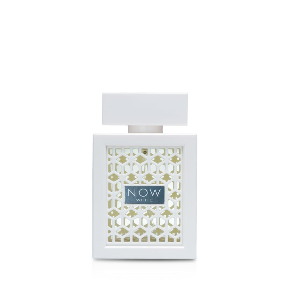 Lattafa Rave Now White Eau de Parfum Spray for Unisex - 3.4 Ounce