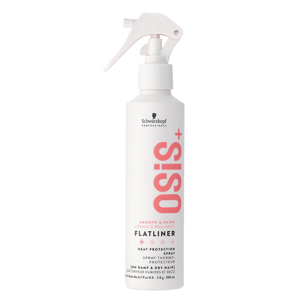 Schwarzkopf Professional Oasis Flat Iron Serum - 200ml