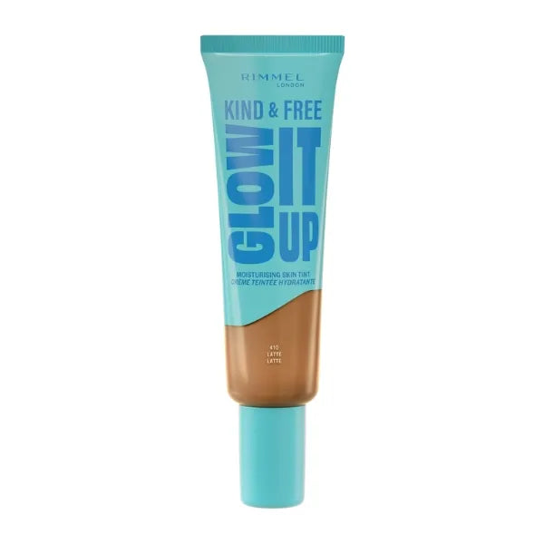Rimmel Kind & Free Glow It Up Moisturising Skin Tint Foundation