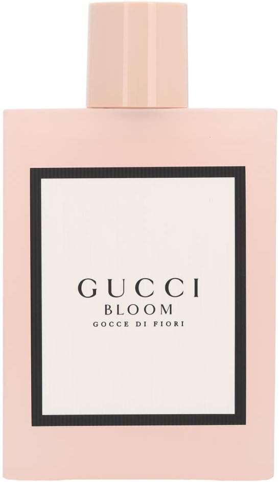 GUCCI Bloom Gocce Di Fiori Eau De Toilette Spray For Women, 3.3 oz./100 ml