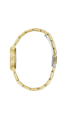 GUESS Women Analog Quartz Watch with Stainless Steel Strap GW0468L1