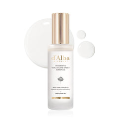 d'alba Piedmont Intensive Vegan Volufiline Spray Ampoule, premium elasticity care treatment, 50,000ppm Volufiline ampoule, ultimate skin-firming, 1.69 fl.oz