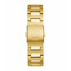 GUESS US Men's Gold-Tone Multifunction Watch, one