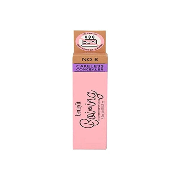 Benefit Boi-Ing Cakeless Concealer #6 Fly High (Medium Cool) 0.17 Ounce