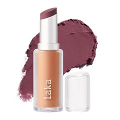 Laka Bulky Matte Lipstick, Long Wear, Non Drying Lip Stain Stick with High Pigmentation, Voluminous Lips, K Beauty