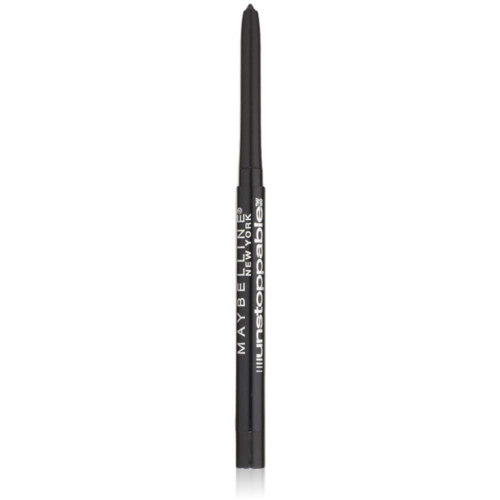 mAYBELLINE Unstoppable Smudge-Proof Eyeliner, Waterproof, Onyx, 0. 01 oz (of 2)