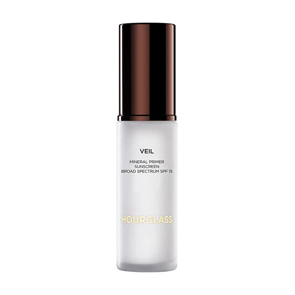 Hourglass Veil Mineral Primer. All Day Oil-Free Makeup Primer with SPF 15. Vegan and Cruelty-Free.