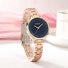 CURREN 9015 Women's Watch - Gold