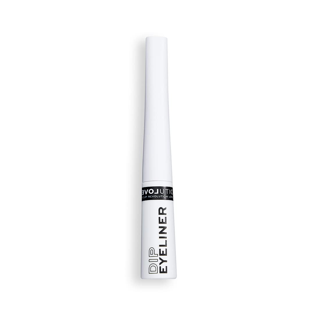 Makeup Revolution Relove Dip Liquid Eyeliner, White