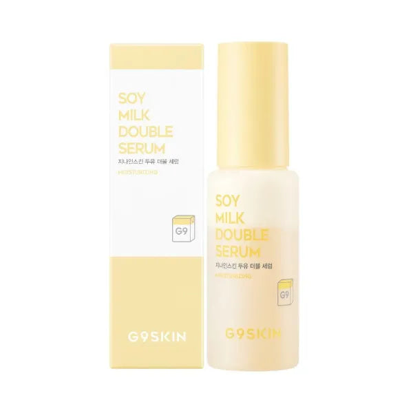 G9SKIN Korean Vegan Ceramide Serum with Soy Milk for Dry Skin, 50 ml