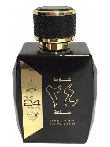 Ard Al Zaffran OUD 24 Hours Men's Eau de Perfume, 100 ml