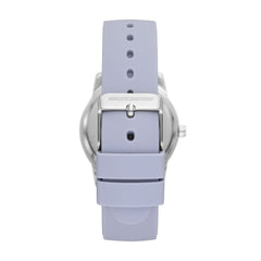 Skechers Women's Watch and Stackable Bracelet Gift Set - Brookhurst Purple