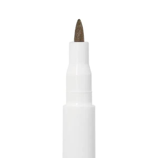 ColourPop Freckle Pen Long Lasting Faux Freckle Makeup with a Buildable Customizable Color Natural Looking Fake Freckles with Soft Felt Tip Applicator Soft Brown 0.03 oz