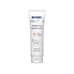 Novaclear Whitening Hand Cream with Glutathione, Alpha Arbutin, Shea Butter, Sweet Almond Oil, and SPF. for hand hyperpigmentation and dark spots, maximum sun protection and moisturizing.