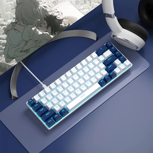 MageGee Mk-Box Wired Mechanical Gaming Keyboard with LED Backlit