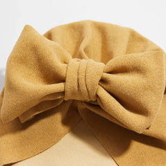 PATPAT Baby / Toddler Solid Bowknot Hat giner