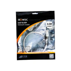 Mowsil Cat6 UTP Ethernet RJ45 Patch Lan Cable 250MHz