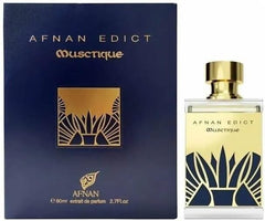 AFNAN Edict Musctique Unisex Eau De Parfum 80 ML