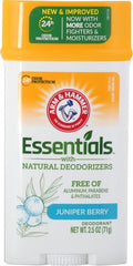 Arm & Hammer, Essentials Natural Deodorant, For Men and Women, Clean, 2.5 oz (71 g)