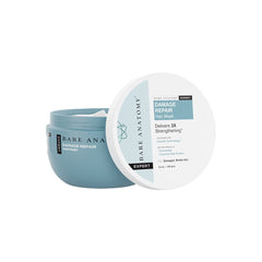 Bare Anatomy Damage Repair Hair Mask, 3X Strengthening By Ceramide A2 & Coconut Milk Protein, For Smoothing & Deep Conditioning, For Dry & Frizzy Hair, Paraben & Sulphate Free, Women & Men - 250G