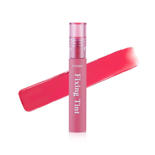 Etude Fixing Tint High Pigmented Waterproof Liquid Lipstick - #10 Smoky Cherry