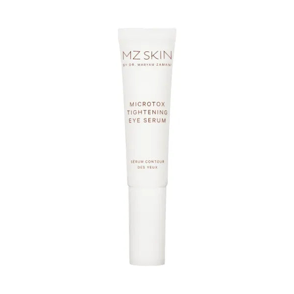MZ SKIN Microtox Tightening Eye Serum 0.5 fl oz | Peptide Eye Serum with Sichuan Pepper Extract | Lifts, Firms & Reduces Dark Circles and Puffiness